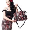 Sac Rockabella Muerte Skull