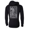 Sweat Shirt Veste Darkside Clothing Homme Baphomet