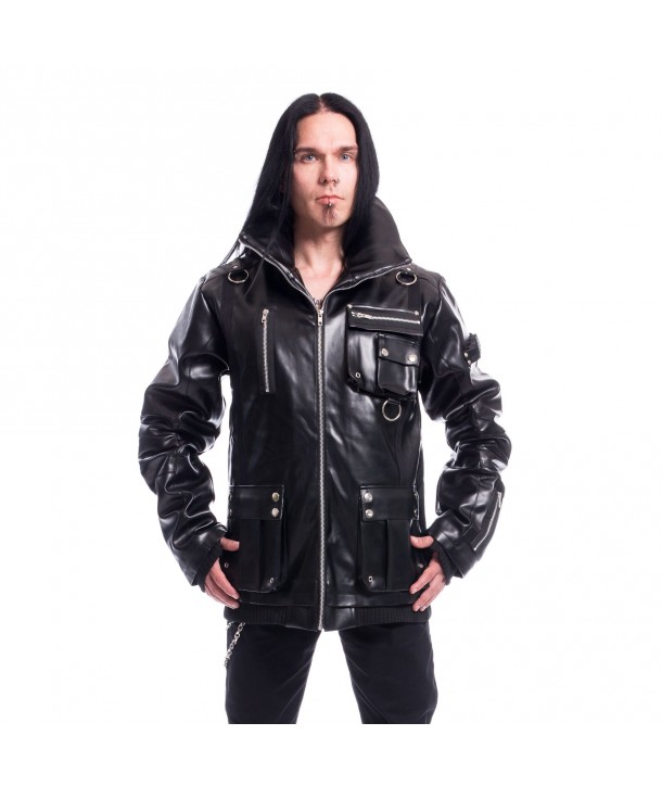 Veste Chemical Black Arsen Jacket PVC