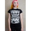 Tee Shirt Darkside Femme Baphomet