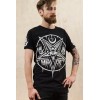 Tee Shirt Darkside Clothing Homme Pentagram Baphomet