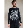 Tee Shirt Darkside Clothing Homme Pentagram Baphomet