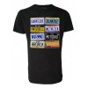 Tee Shirt Darkside Clothing Homme Rock Number Plates