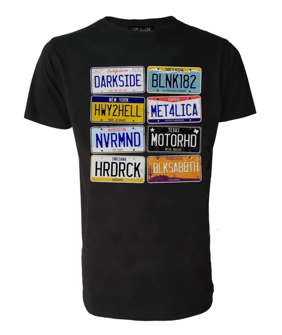 t shirt homme rock