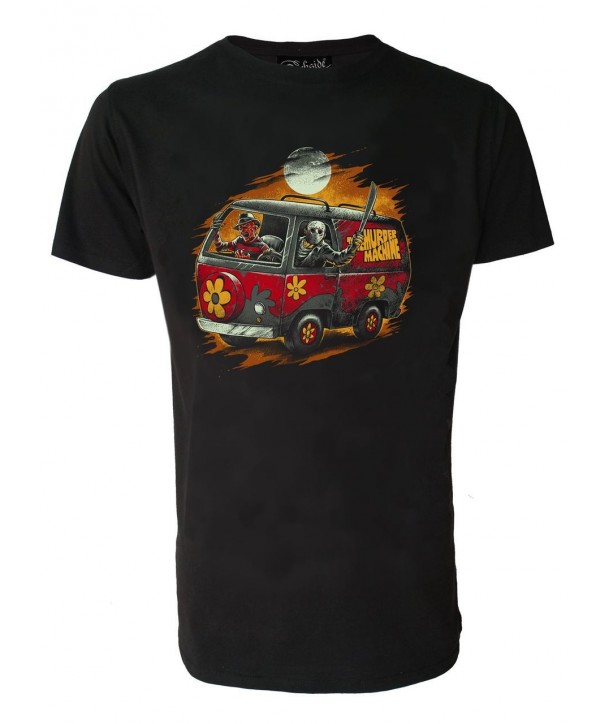 Tee Shirt Darkside Clothing Homme Scooby Horror Machine