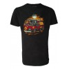 Tee Shirt Darkside Clothing Homme Scooby Horror Machine