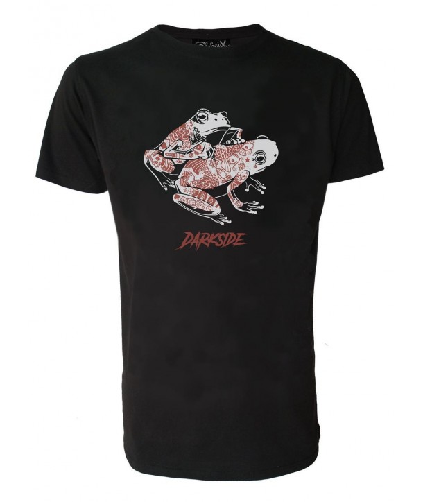 Tee Shirt Darkside Clothing Homme Tattoo Toads