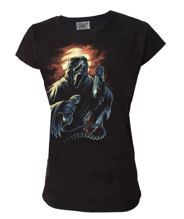 Tee Shirt Darkside FemmeGhost Scream Womens