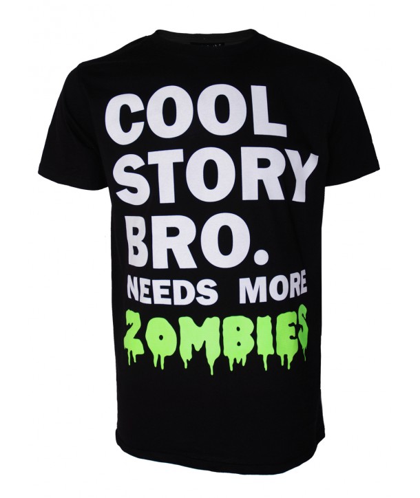 Tee Shirt Darkside Clothing Cool Zombie Story