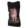 Debardeur Darkside Homme Pirate Kitty