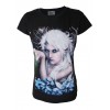 Tee Shirt Darkside Blue Flower Pixie