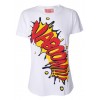 Tee Shirt Darkside Cartoon Slogan Kaboom