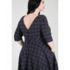 Robe grande taille Hell Bunny Peebles 50'S