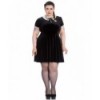 Robe courte grande taille Hell Bunny Full Moon