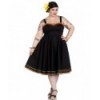 Robe grande taille Hell Bunny Marianne