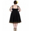 Robe grande taille Hell Bunny Marianne