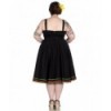 Robe grande taille Hell Bunny Marianne