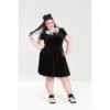 Robe courte grande taille Hell Bunny Casper