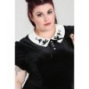 Robe courte grande taille Hell Bunny Casper