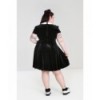 Robe courte grande taille Hell Bunny Casper