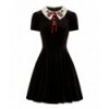 Robe courte Hell Bunny Nightshade