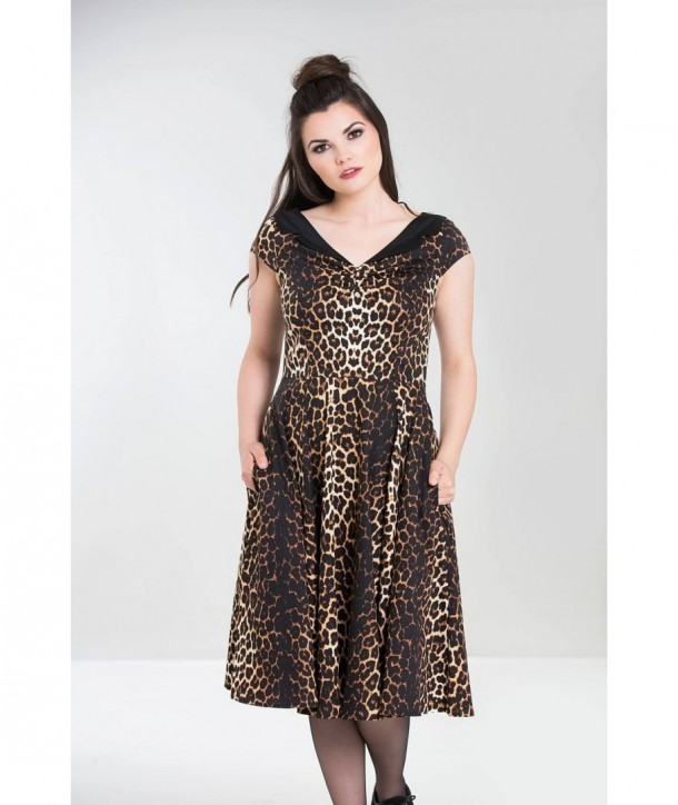 Robe Hell Bunny Panthera 50'S