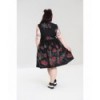 Robe grande taille Hell Bunny Sabrina 50'S