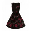 Robe grande taille Hell Bunny Sabrina 50'S