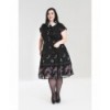 Robe grande taille Hell Bunny Butterfly