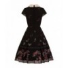 Robe grande taille Hell Bunny Butterfly