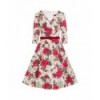Robe grande taille Hell Bunny Jennie 50s