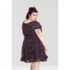 Robe grande taille Hell Bunny Bugs & Roses