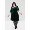 Robe courte grande taille Hell Bunny Nicola