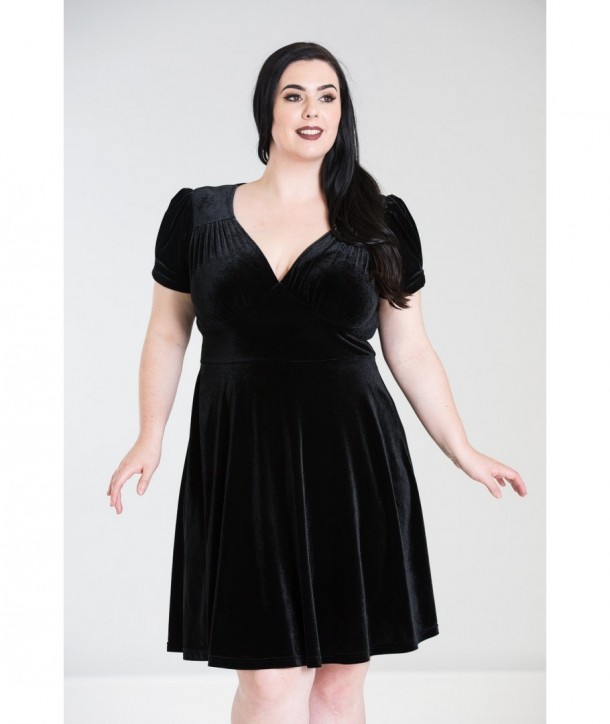 Robe grande taille Hell Bunny Joanne