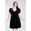 Robe grande taille Hell Bunny Joanne