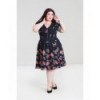 Robe grande taille Hell Bunny Ellen
