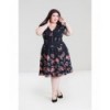 Robe grande taille Hell Bunny Ellen