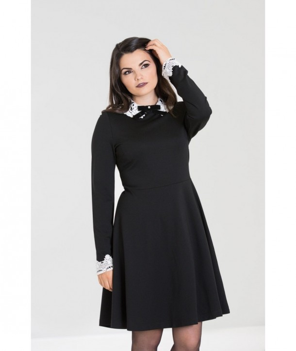 Robe grande taille Hell Bunny Ricci