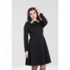 Robe grande taille Hell Bunny Ricci