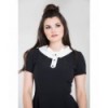 Robe grande taille Hell Bunny Bow