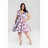 Robe grande taille Hell Bunny Alyssa