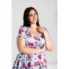 Robe grande taille Hell Bunny Alyssa