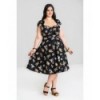 Robe grande taille Hell Bunny Messina 50'S