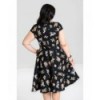 Robe grande taille Hell Bunny Messina 50'S