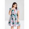 Robe grande taille Hell Bunny Toucan P/O