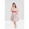 Robe grande taille Hell Bunny Sweetie 50'S