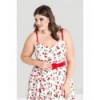 Robe grande taille Hell Bunny Sweetie 50'S