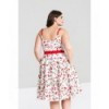 Robe grande taille Hell Bunny Sweetie 50'S