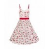 Robe grande taille Hell Bunny Sweetie 50'S