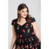 Robe grande taille Hell Bunny Antonia